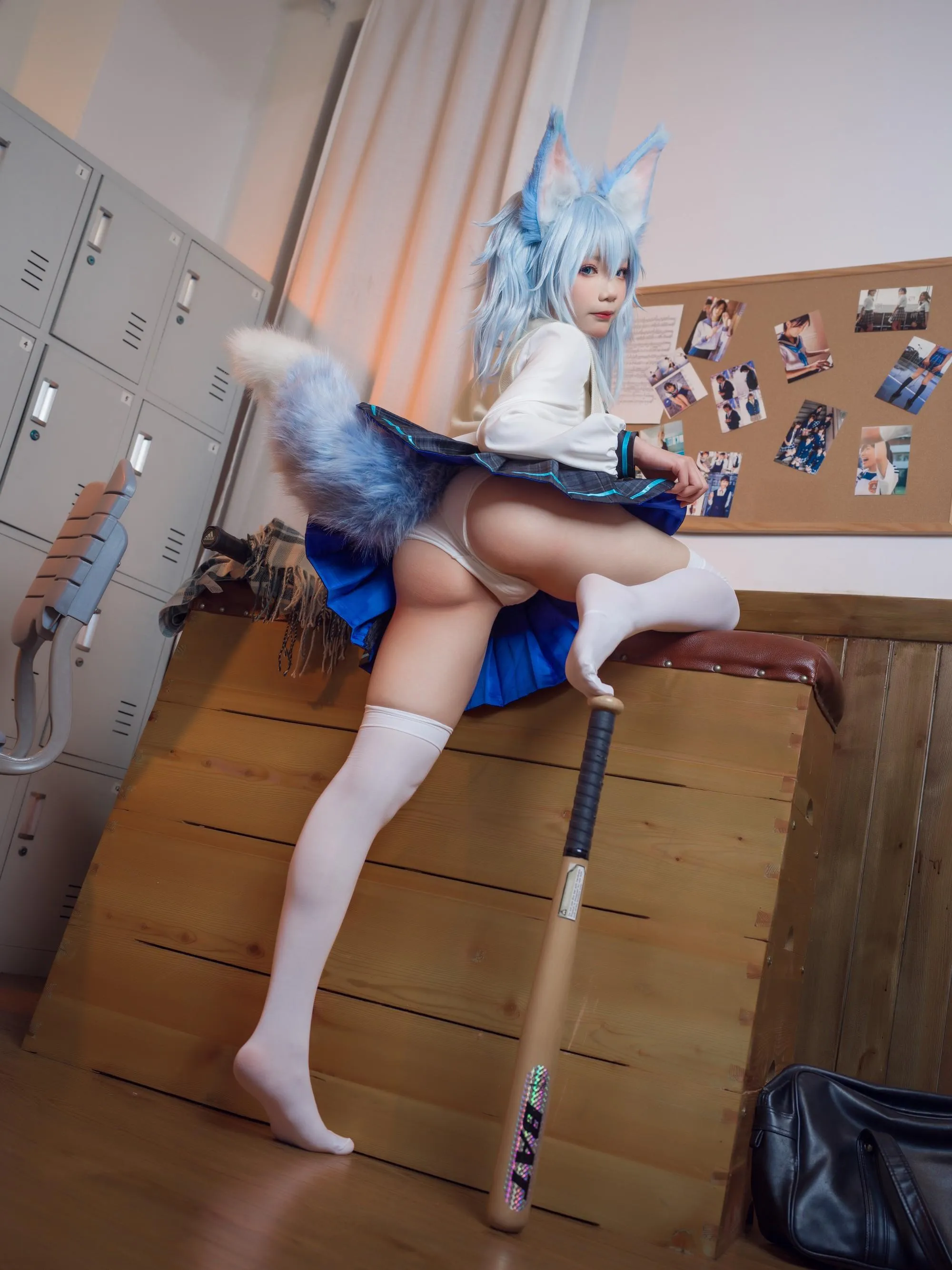 王胖胖u – NO.013 PA15校服 [38P]插图3